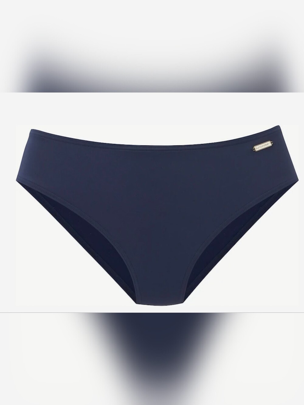 NEW Sunseeker "Elife" Classic Bikini Bottom in navy/marine blue. Size 6